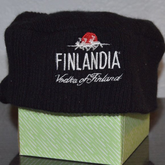 Finlandia Vodka Winter Cap - Picture 2 of 2
